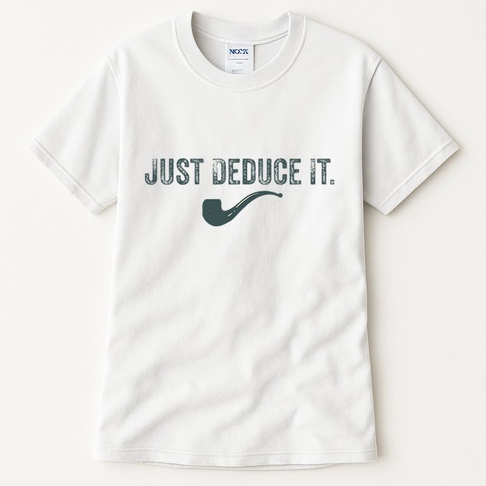 Just Deduce It Funny S.H.E.R.L.O.C.K H.O.L.M.E.S Detective Tall T-Shirt