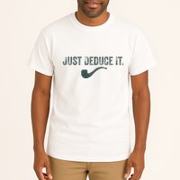 Just Deduce It Funny S.H.E.R.L.O.C.K H.O.L.M.E.S Detective Tall T-Shirt