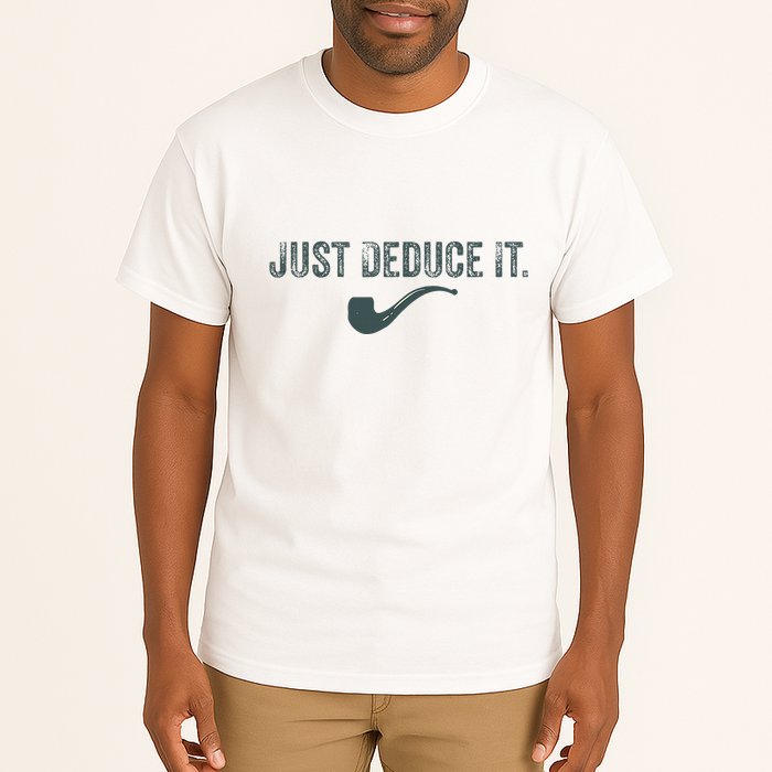 Just Deduce It Funny S.H.E.R.L.O.C.K H.O.L.M.E.S Detective Tall T-Shirt