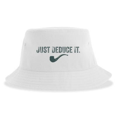 Just Deduce It Funny S.H.E.R.L.O.C.K H.O.L.M.E.S Detective Sustainable Bucket Hat