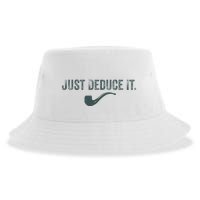 Just Deduce It Funny S.H.E.R.L.O.C.K H.O.L.M.E.S Detective Sustainable Bucket Hat