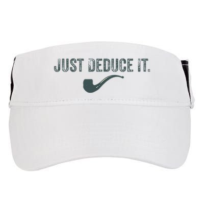 Just Deduce It Funny S.H.E.R.L.O.C.K H.O.L.M.E.S Detective Adult Drive Performance Visor