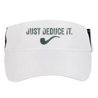 Just Deduce It Funny S.H.E.R.L.O.C.K H.O.L.M.E.S Detective Adult Drive Performance Visor