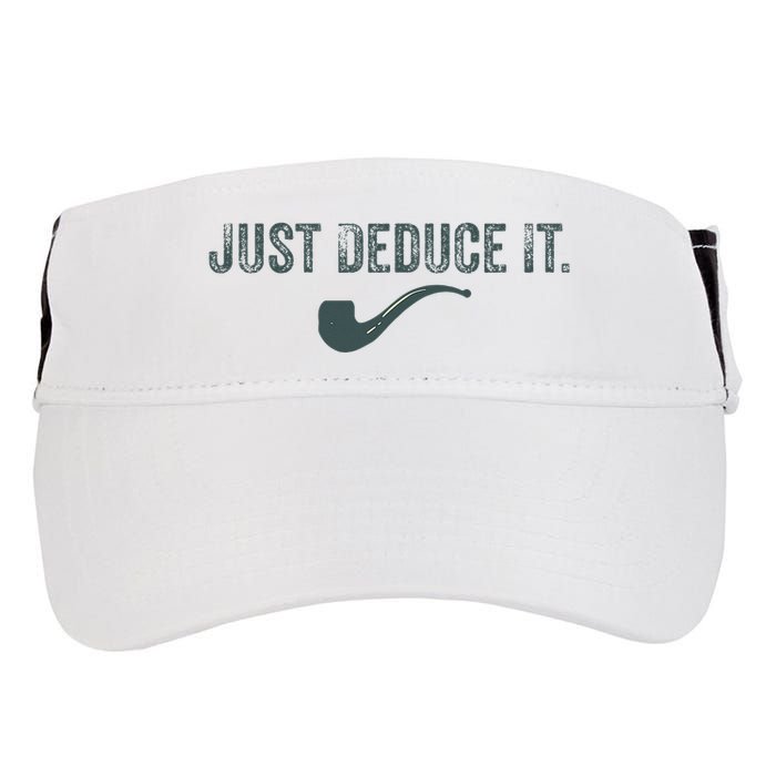 Just Deduce It Funny S.H.E.R.L.O.C.K H.O.L.M.E.S Detective Adult Drive Performance Visor