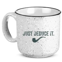 Just Deduce It Funny S.H.E.R.L.O.C.K H.O.L.M.E.S Detective 15oz Campfire Ceramic Mug