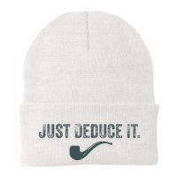Just Deduce It Funny S.H.E.R.L.O.C.K H.O.L.M.E.S Detective Knit Cap Winter Beanie