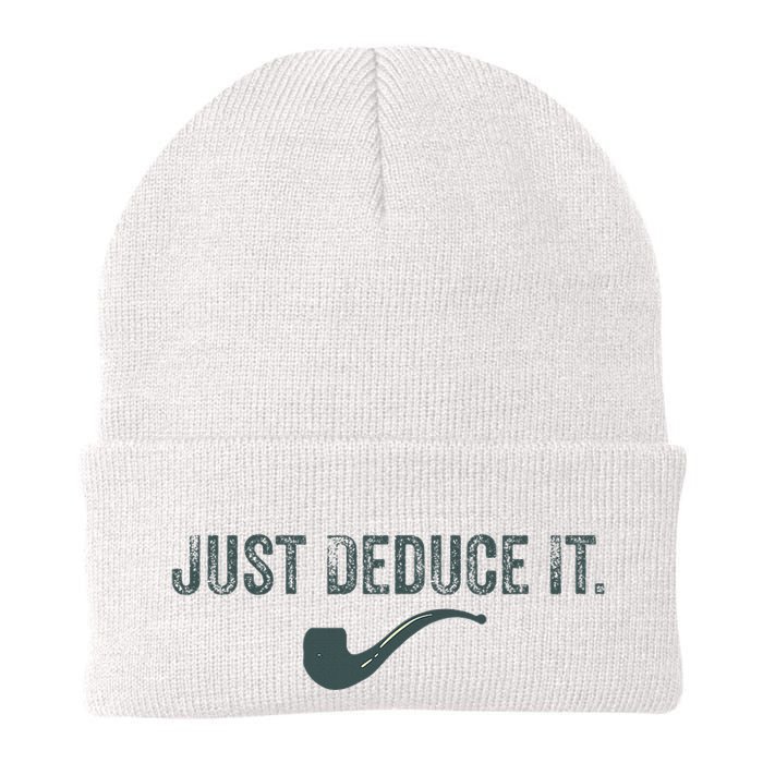 Just Deduce It Funny S.H.E.R.L.O.C.K H.O.L.M.E.S Detective Knit Cap Winter Beanie