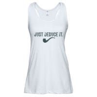 Just Deduce It Funny S.H.E.R.L.O.C.K H.O.L.M.E.S Detective Ladies Essential Flowy Tank