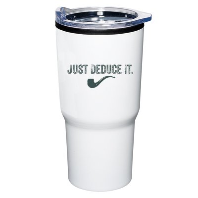 Just Deduce It Funny S.H.E.R.L.O.C.K H.O.L.M.E.S Detective Tumbler