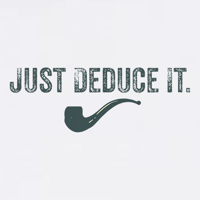 Just Deduce It Funny S.H.E.R.L.O.C.K H.O.L.M.E.S Detective Mousepad