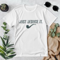 Just Deduce It Funny S.H.E.R.L.O.C.K H.O.L.M.E.S Detective Premium T-Shirt