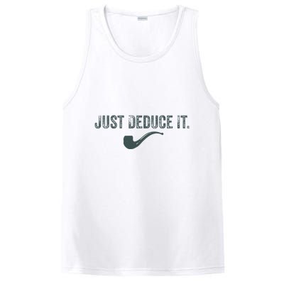 Just Deduce It Funny S.H.E.R.L.O.C.K H.O.L.M.E.S Detective PosiCharge Competitor Tank