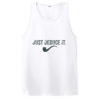 Just Deduce It Funny S.H.E.R.L.O.C.K H.O.L.M.E.S Detective PosiCharge Competitor Tank