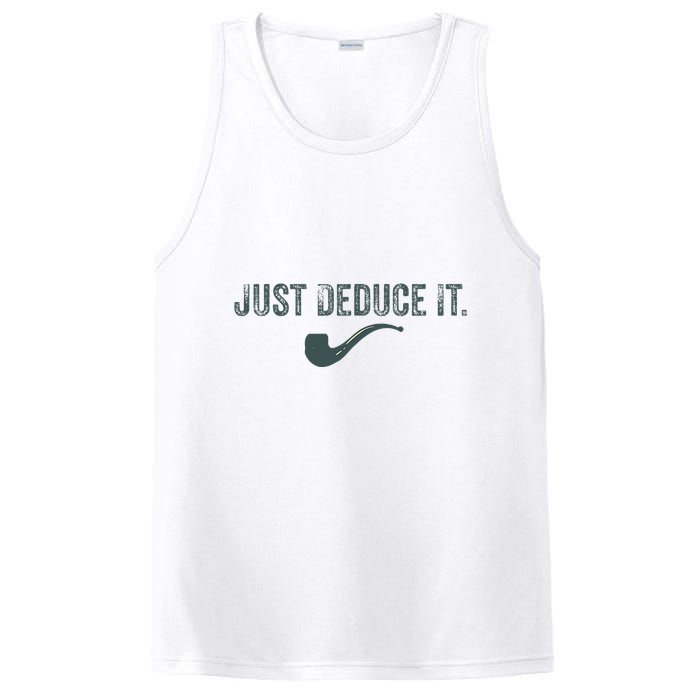 Just Deduce It Funny S.H.E.R.L.O.C.K H.O.L.M.E.S Detective PosiCharge Competitor Tank
