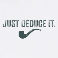 Just Deduce It Funny S.H.E.R.L.O.C.K H.O.L.M.E.S Detective PosiCharge Competitor Tank
