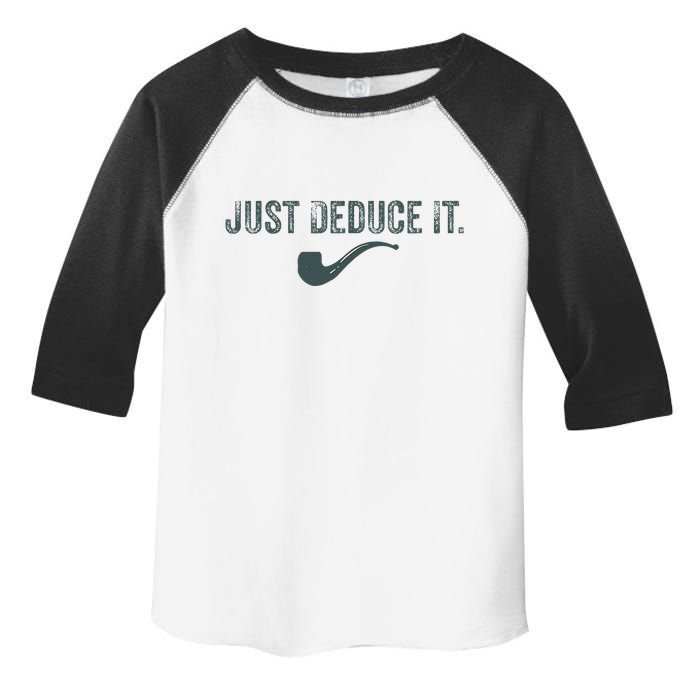 Just Deduce It Funny S.H.E.R.L.O.C.K H.O.L.M.E.S Detective Toddler Fine Jersey T-Shirt