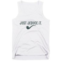 Just Deduce It Funny S.H.E.R.L.O.C.K H.O.L.M.E.S Detective Tank Top
