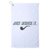 Just Deduce It Funny S.H.E.R.L.O.C.K H.O.L.M.E.S Detective Golf Towel