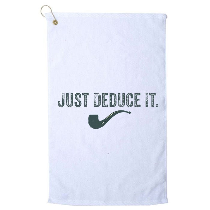 Just Deduce It Funny S.H.E.R.L.O.C.K H.O.L.M.E.S Detective Golf Towel