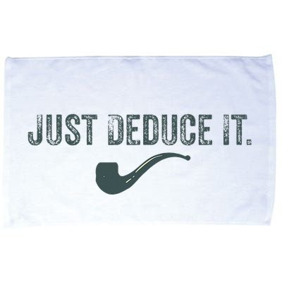 Just Deduce It Funny S.H.E.R.L.O.C.K H.O.L.M.E.S Detective Microfiber Hand Towel