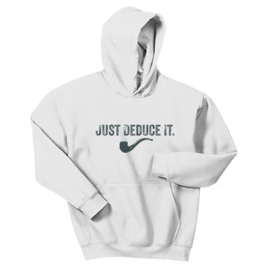 Just Deduce It Funny S.H.E.R.L.O.C.K H.O.L.M.E.S Detective Kids Hoodie