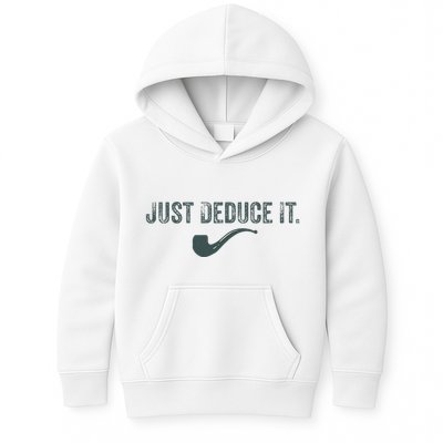 Just Deduce It Funny S.H.E.R.L.O.C.K H.O.L.M.E.S Detective Kids Hoodie