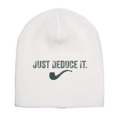 Just Deduce It Funny S.H.E.R.L.O.C.K H.O.L.M.E.S Detective Short Acrylic Beanie