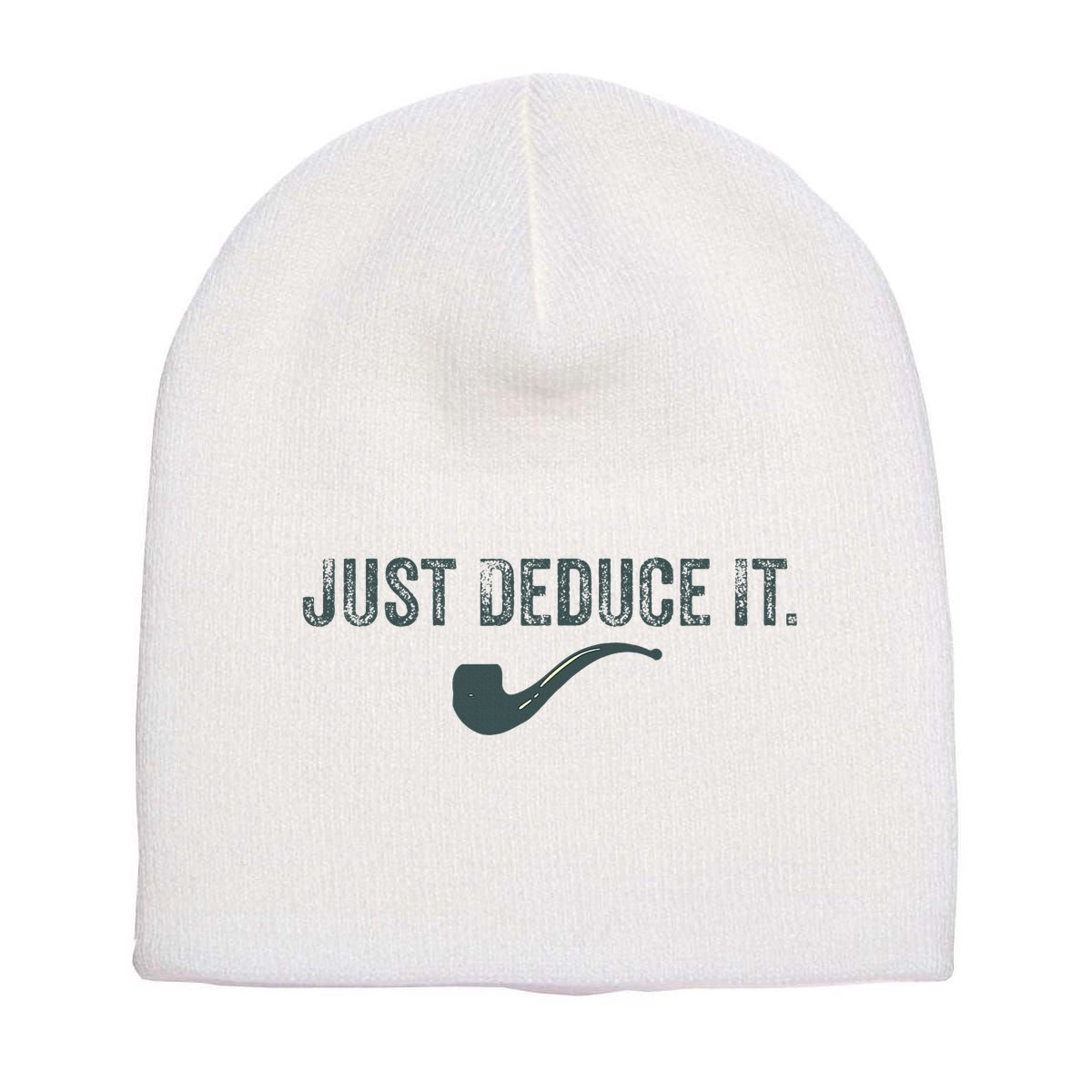 Just Deduce It Funny S.H.E.R.L.O.C.K H.O.L.M.E.S Detective Short Acrylic Beanie