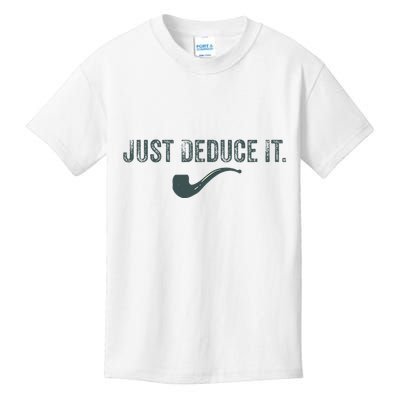 Just Deduce It Funny S.H.E.R.L.O.C.K H.O.L.M.E.S Detective Kids T-Shirt