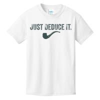 Just Deduce It Funny S.H.E.R.L.O.C.K H.O.L.M.E.S Detective Kids T-Shirt