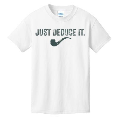 Just Deduce It Funny S.H.E.R.L.O.C.K H.O.L.M.E.S Detective Kids T-Shirt