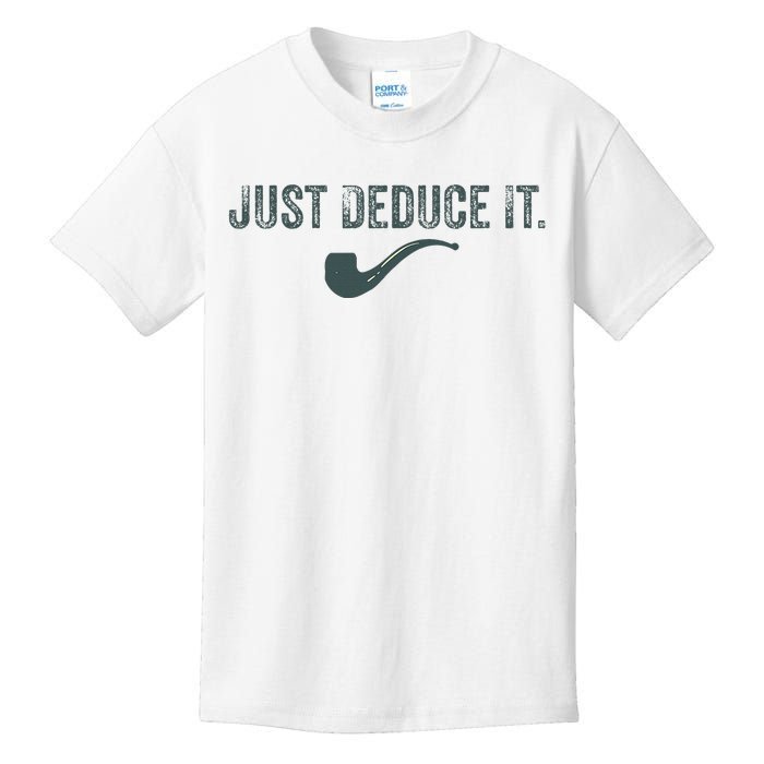 Just Deduce It Funny S.H.E.R.L.O.C.K H.O.L.M.E.S Detective Kids T-Shirt