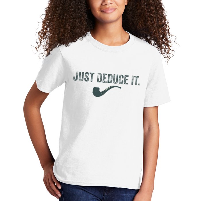 Just Deduce It Funny S.H.E.R.L.O.C.K H.O.L.M.E.S Detective Kids T-Shirt