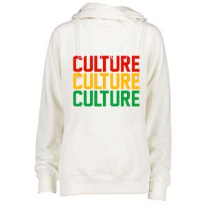 Juneteenth Do It For The Culture Juneteenth Is My Independ Funny Gift Womens Funnel Neck Pullover Hood