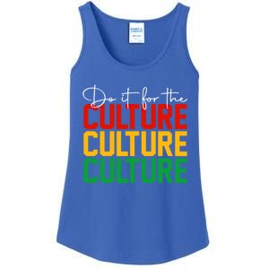 Juneteenth Do It For The Culture Juneteenth Is My Independ Funny Gift Ladies Essential Tank