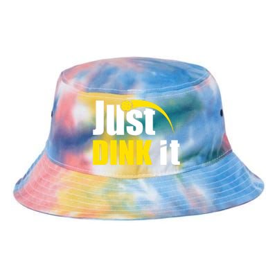 Just Dink It Funny Pickleball Play Pickle Ball Tie Dye Newport Bucket Hat