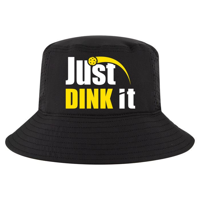 Just Dink It Funny Pickleball Play Pickle Ball Cool Comfort Performance Bucket Hat