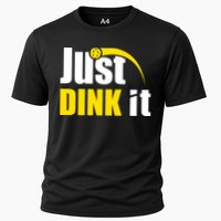 Just Dink It Funny Pickleball Play Pickle Ball Performance Shirt