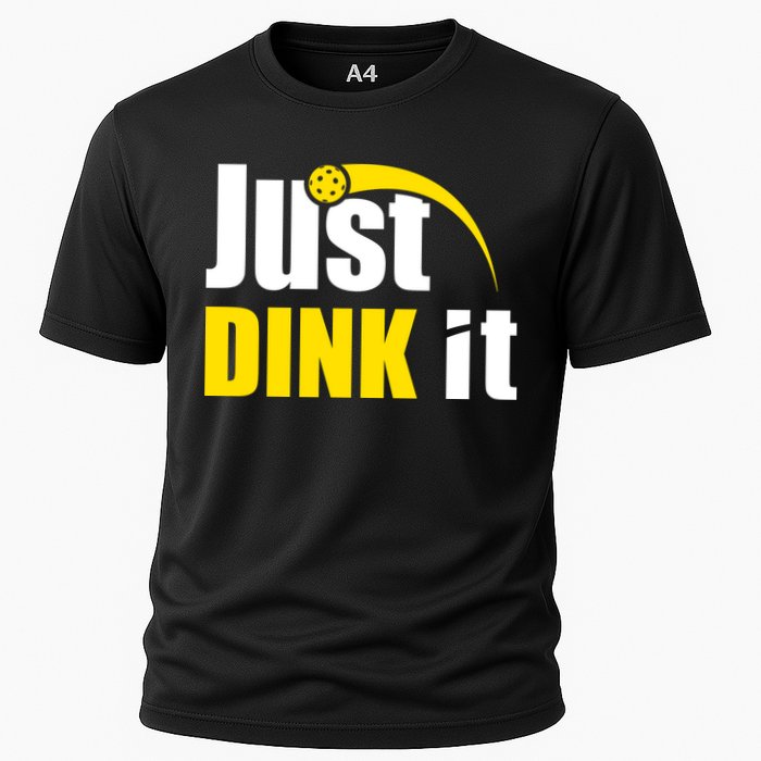 Just Dink It Funny Pickleball Play Pickle Ball Performance Shirt
