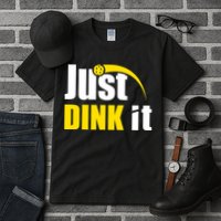 Just Dink It Funny Pickleball Play Pickle Ball Tall T-Shirt
