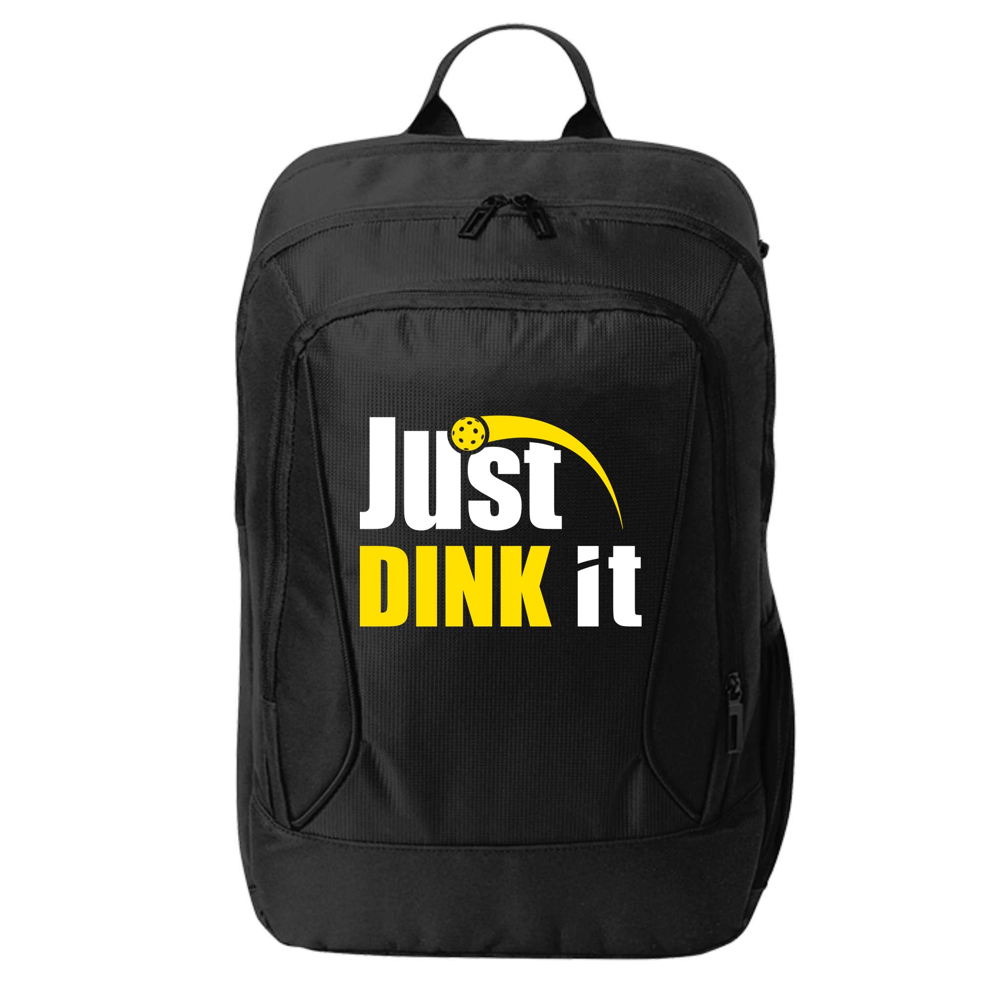 Just Dink It Funny Pickleball Play Pickle Ball City Backpack