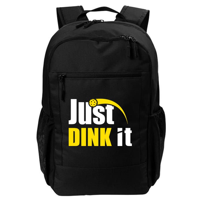 Just Dink It Funny Pickleball Play Pickle Ball Backpack