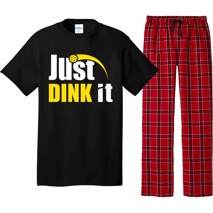 Just Dink It Funny Pickleball Play Pickle Ball Pajama Set