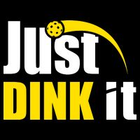 Just Dink It Funny Pickleball Play Pickle Ball 16 in Basic Backpack
