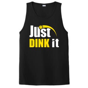 Just Dink It Funny Pickleball Play Pickle Ball PosiCharge Competitor Tank