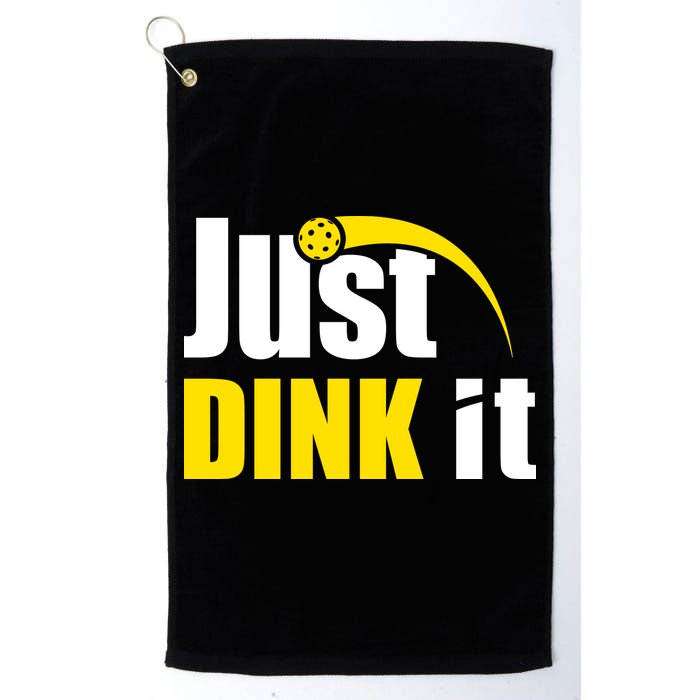 Just Dink It Funny Pickleball Play Pickle Ball Golf Towel