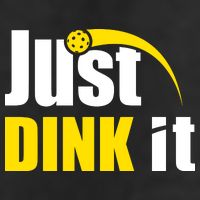 Just Dink It Funny Pickleball Play Pickle Ball Golf Towel