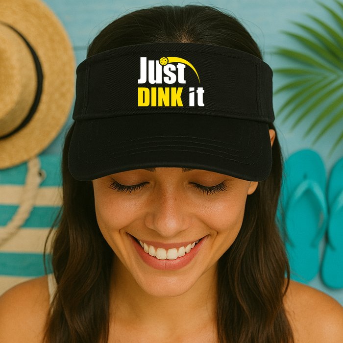 Just Dink It Funny Pickleball Play Pickle Ball Visor