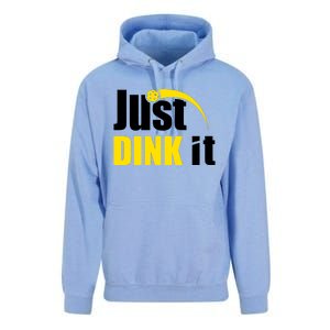 Just Dink It Funny Pickleball Play Pickle Ball Unisex Surf Hoodie