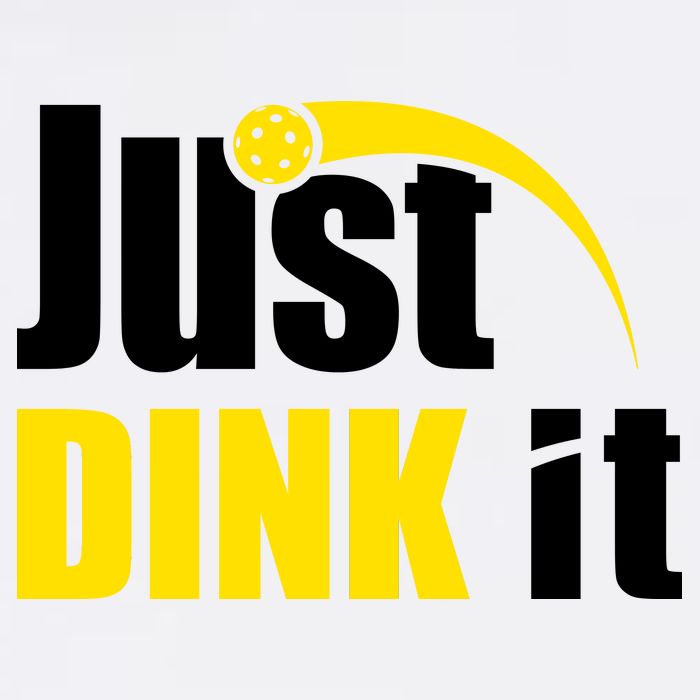 Just Dink It Funny Pickleball Play Pickle Ball Garment-Dyed Sweatshirt